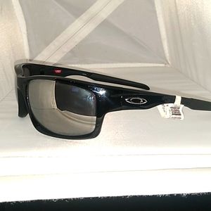 Black Oakley Canteen Sunglasses